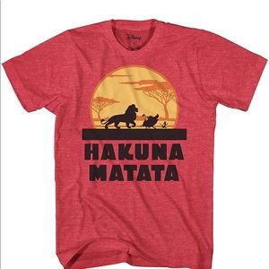 Disney Lion King Hakuna Matata Graphic Tee Size 3X